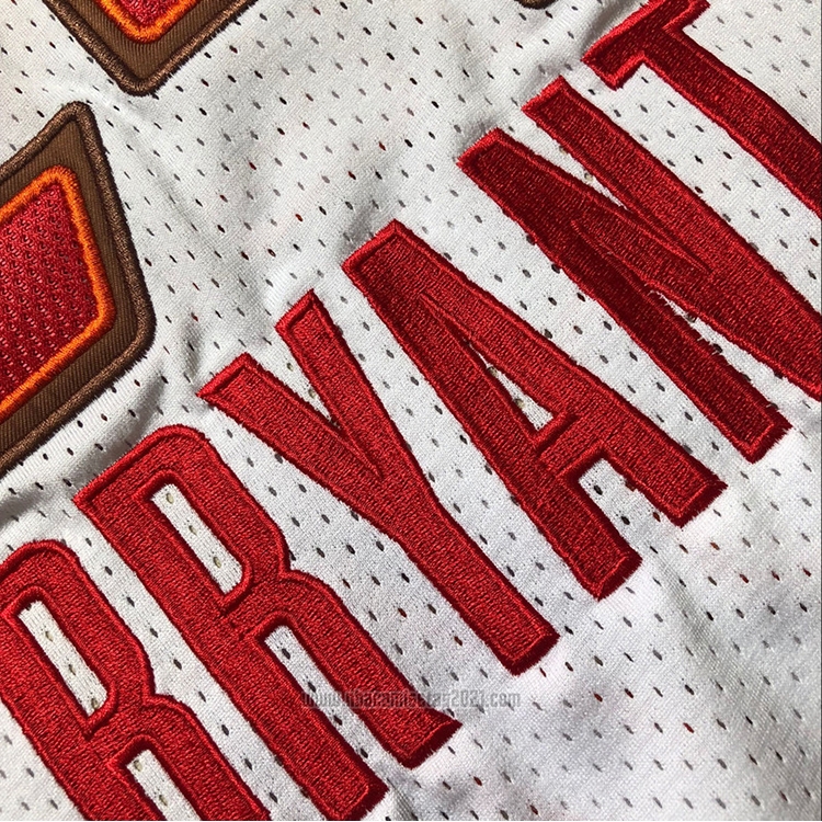 Camiseta All Star 2009 Kobe Bryant #24 Blanco